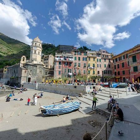 Joivy Lovely Apt For 2, With Terrace And Lovely View Daire Vernazza Dış mekan fotoğraf