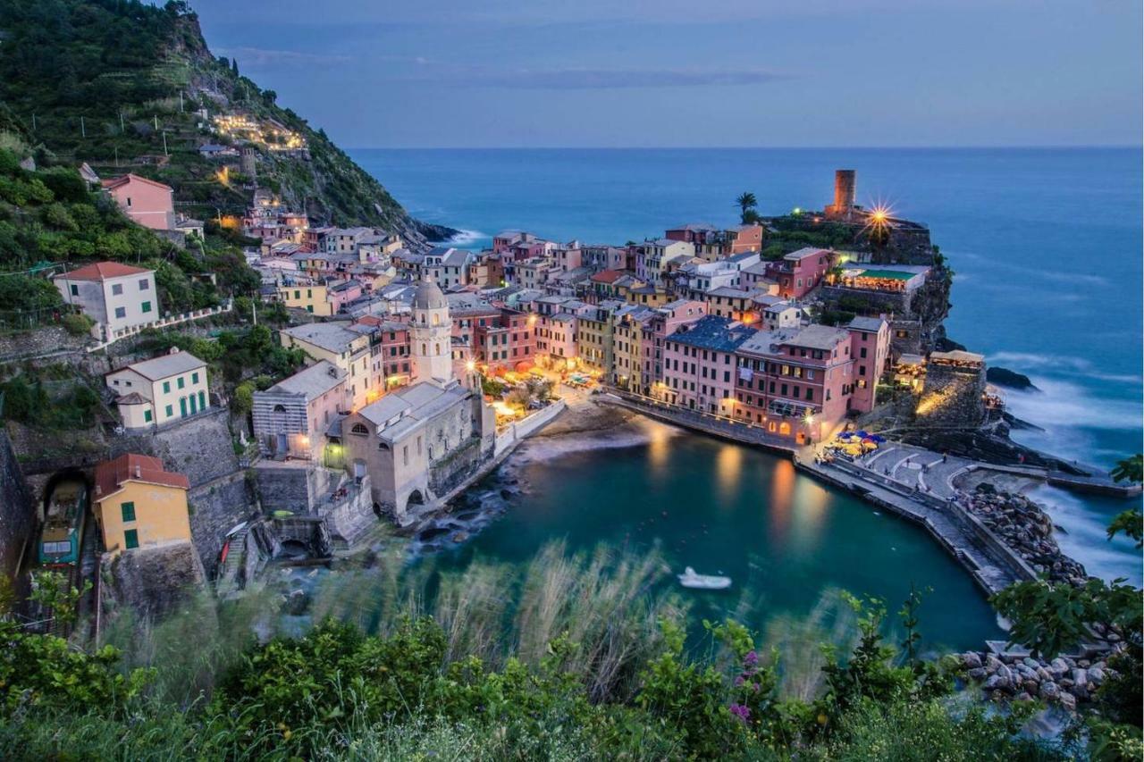 Joivy Lovely Apt For 2, With Terrace And Lovely View Daire Vernazza Dış mekan fotoğraf