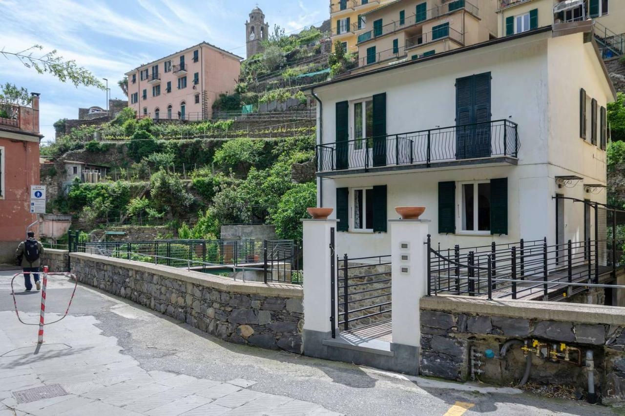 Joivy Lovely Apt For 2, With Terrace And Lovely View Daire Vernazza Dış mekan fotoğraf