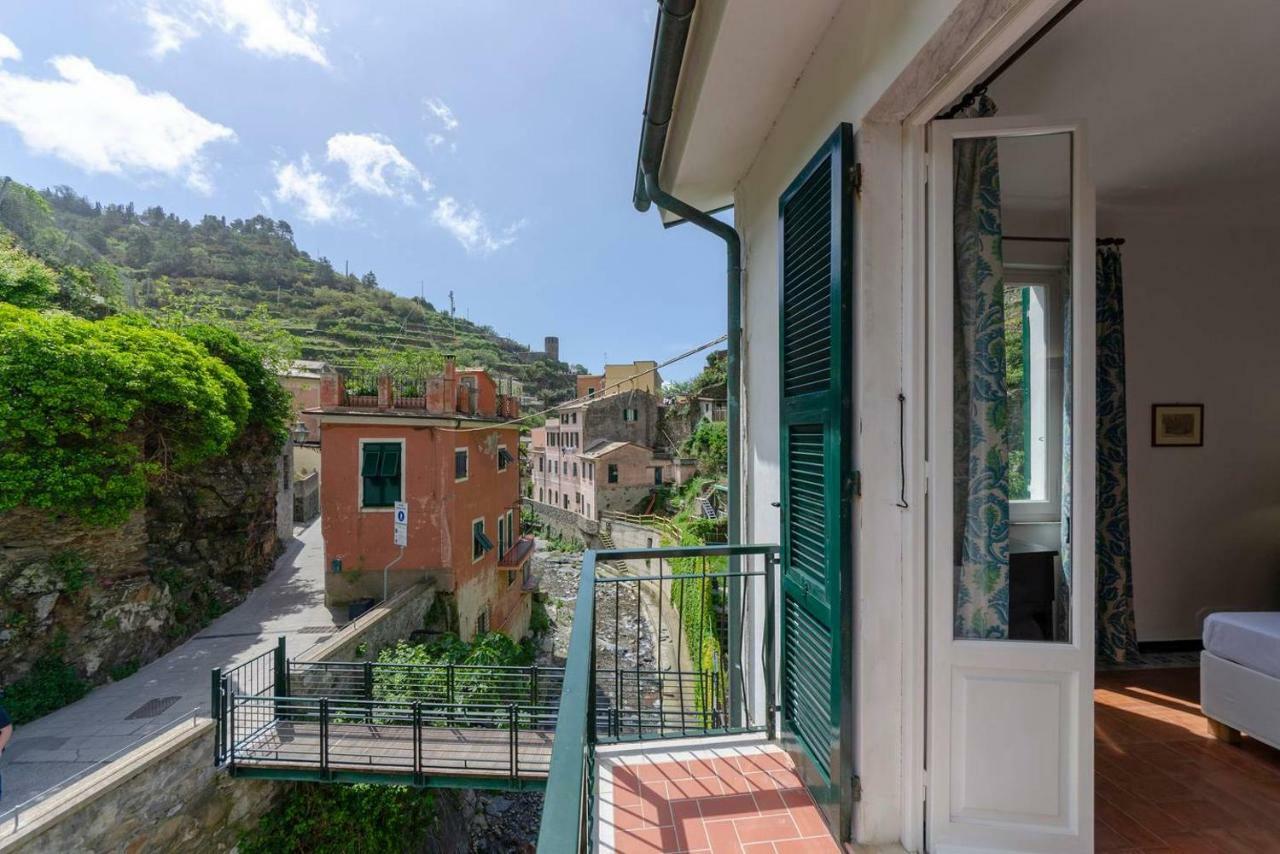 Joivy Lovely Apt For 2, With Terrace And Lovely View Daire Vernazza Dış mekan fotoğraf