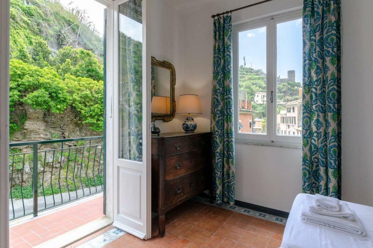Joivy Lovely Apt For 2, With Terrace And Lovely View Daire Vernazza Dış mekan fotoğraf