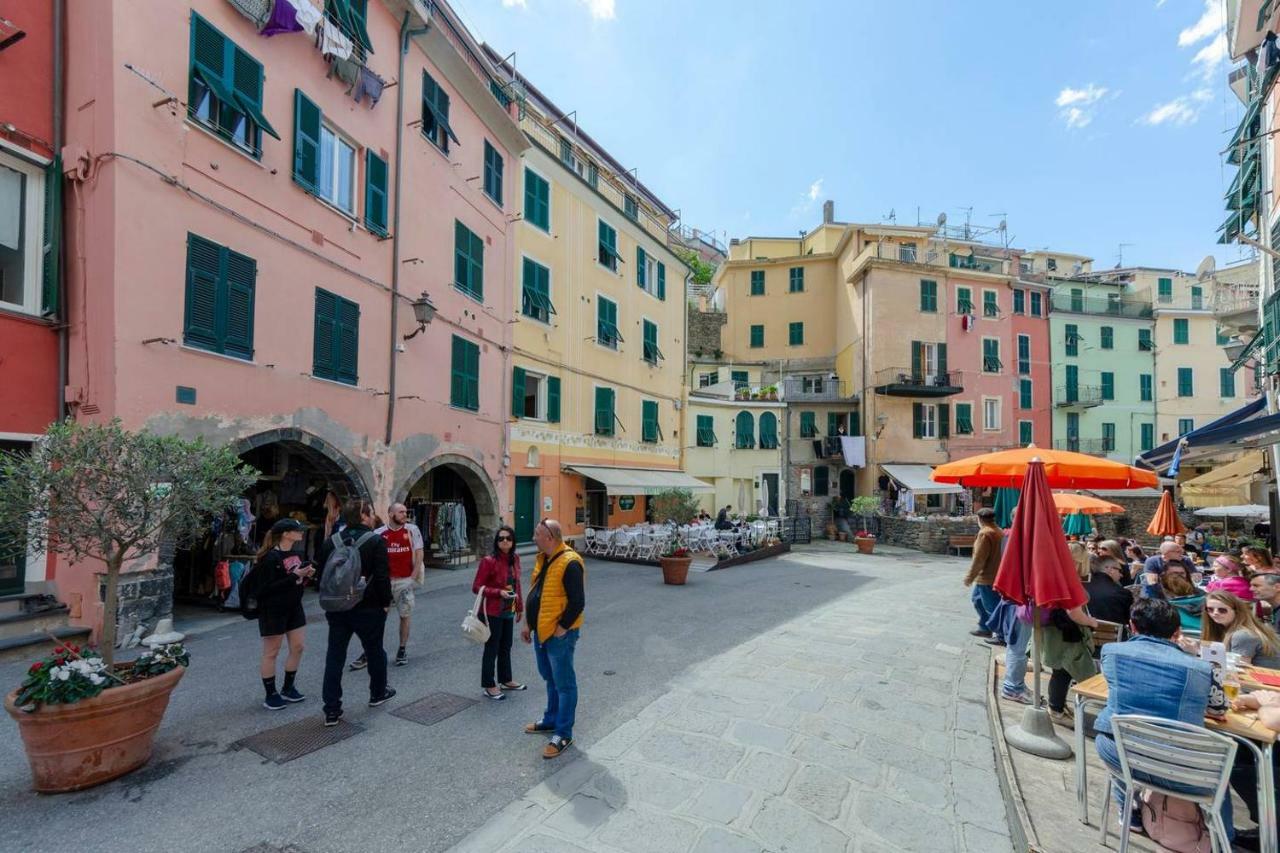 Joivy Lovely Apt For 2, With Terrace And Lovely View Daire Vernazza Dış mekan fotoğraf