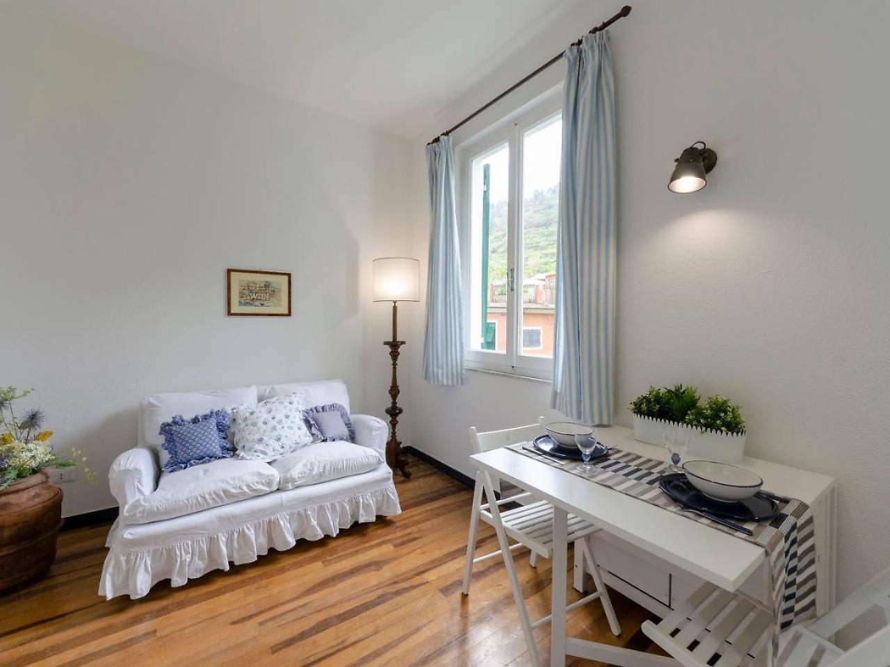 Joivy Lovely Apt For 2, With Terrace And Lovely View Daire Vernazza Dış mekan fotoğraf