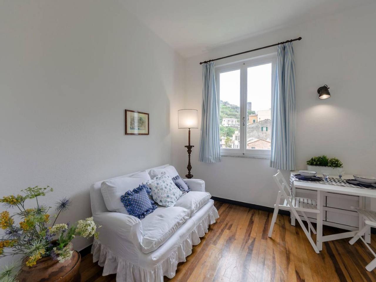 Joivy Lovely Apt For 2, With Terrace And Lovely View Daire Vernazza Dış mekan fotoğraf