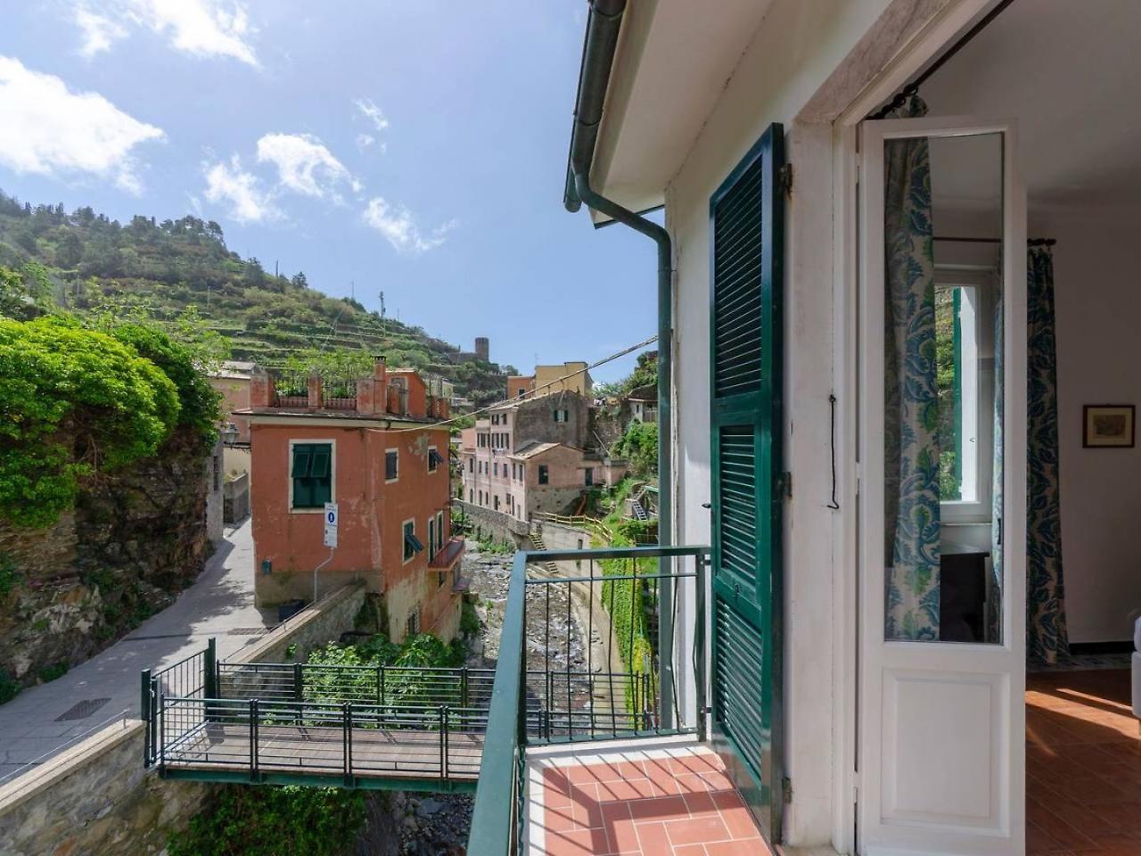 Joivy Lovely Apt For 2, With Terrace And Lovely View Daire Vernazza Dış mekan fotoğraf